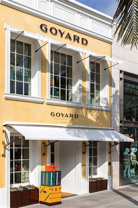 goyard hat box|goyard beverly hills.